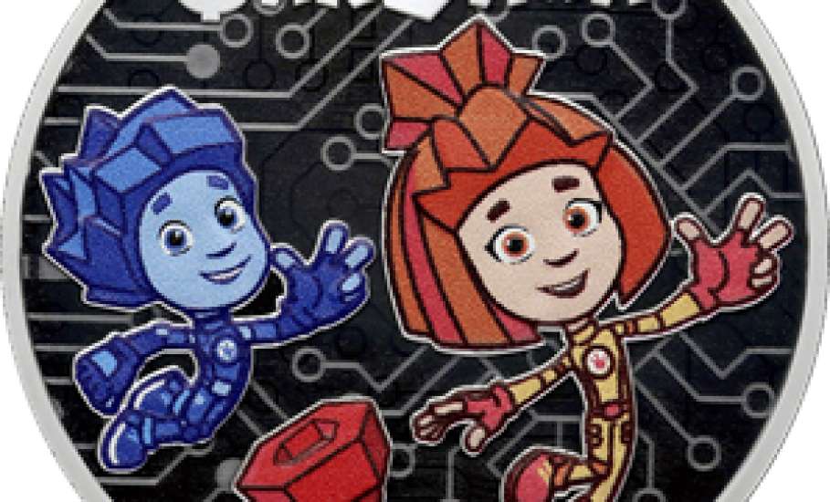 Банк России 5 декабря 2025 года выпускает в обращение памятные монеты «Фиксики»