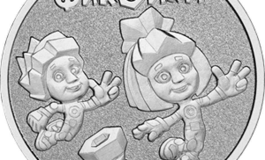 Банк России 5 декабря 2025 года выпускает в обращение памятные монеты «Фиксики»