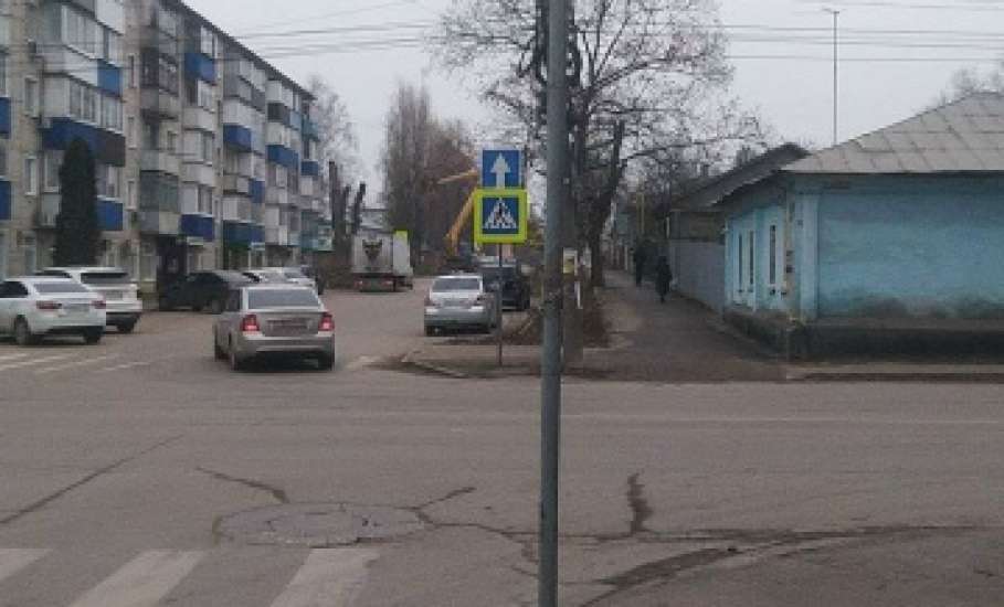 В Ельце продолжают опиливать деревья. Появляются всё больше обрубков на улицах города