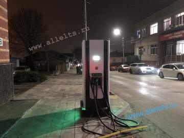 Что за «бензоколонка» при дороге появилась в центре Ельца!