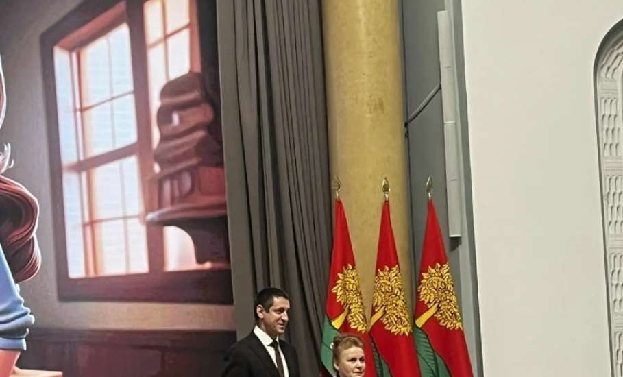 4 декабря в Правительстве Липецкой области состоялась торжественная церемония награждения победителей региональных конкурсов по выборной тематике