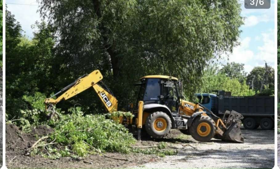 В городе Ельце экологическая катастрофа. Пересох ручей Лучок!