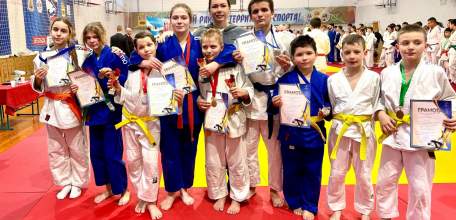 Елецкие дзюдоисты приехали с наградами из Архангельской области