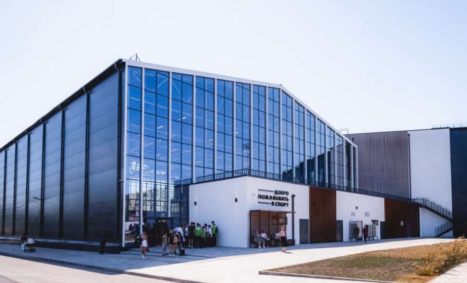 Липецкая область вошла в десятку лучших регионов по реализации госпрограммы «Спорт России»