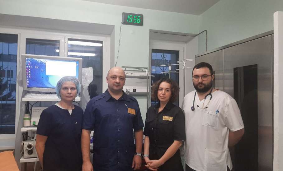 Врачи Областной детской больницы спасли 8-летнего мальчика