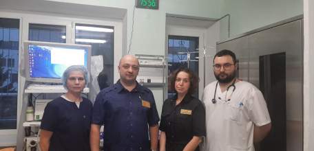 Врачи Областной детской больницы спасли 8-летнего мальчика