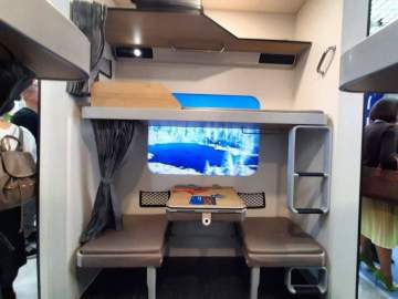 РЖД представили обновлённый плацкартный вагон — и он заметно отличается от того, к чему привыкли пассажиры