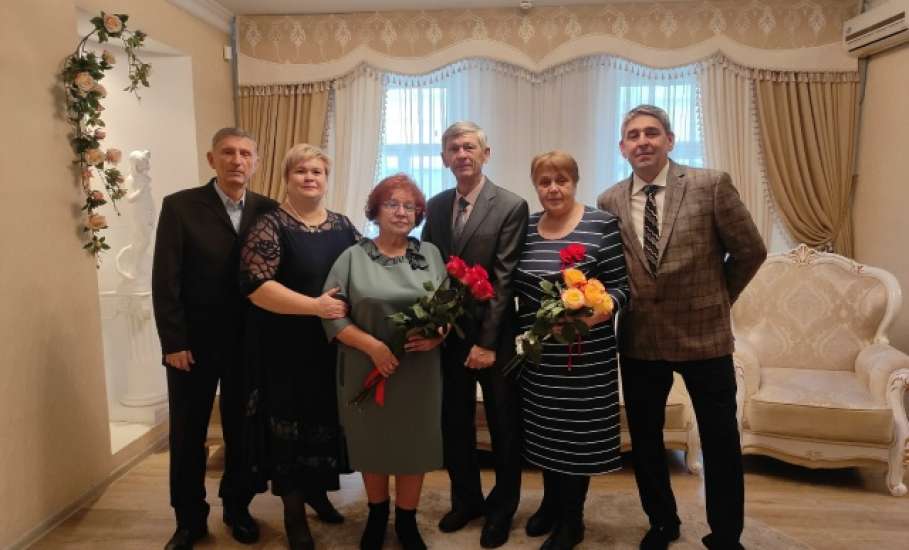 В этом году 50-летний юбилей совместной жизни отметили супруги Филатовы!