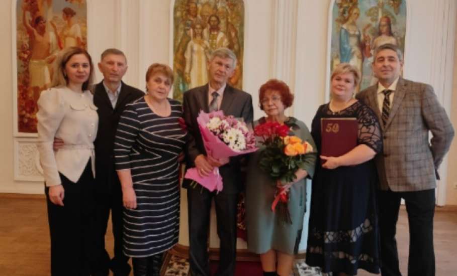 В этом году 50-летний юбилей совместной жизни отметили супруги Филатовы!