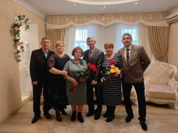 В этом году 50-летний юбилей совместной жизни отметили супруги Филатовы!