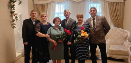 В этом году 50-летний юбилей совместной жизни отметили супруги Филатовы!