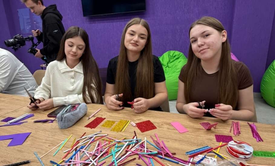 Студенты-медики оживили атмосферу праздника!