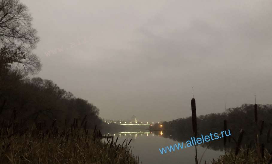 В Ельце ожидается сильный туман!