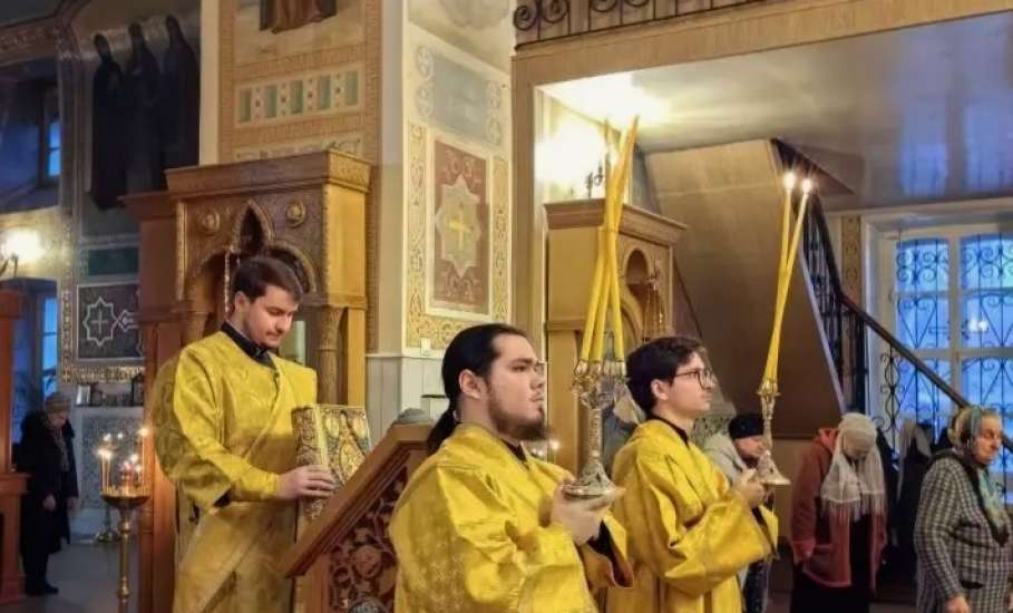 В Знаменском женском монастыре Ельца сегодня прошла  панихида по приснопоминаемой игумении Антонии (Поликаровой)