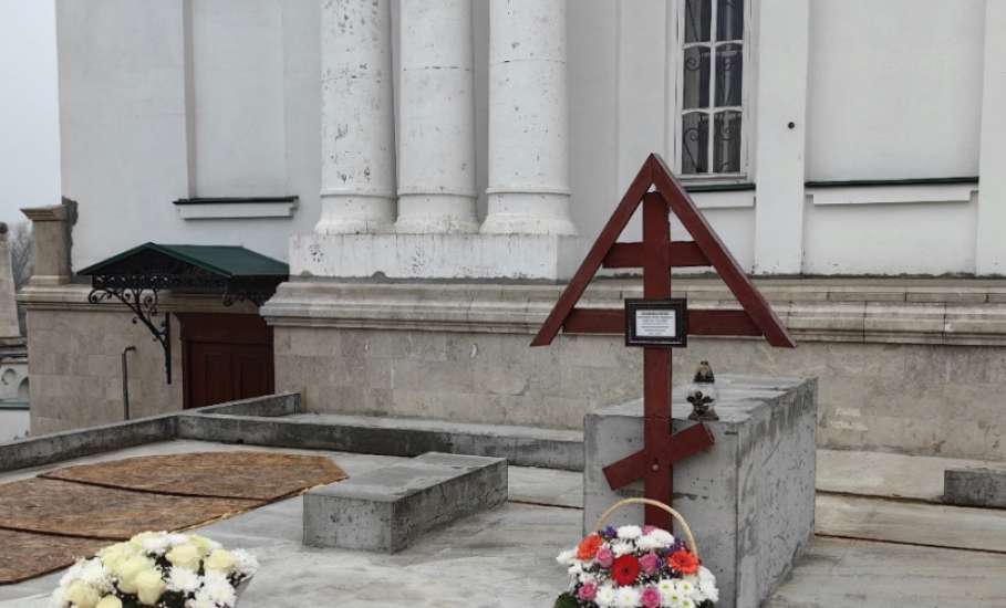 В Знаменском женском монастыре Ельца сегодня прошла  панихида по приснопоминаемой игумении Антонии (Поликаровой)