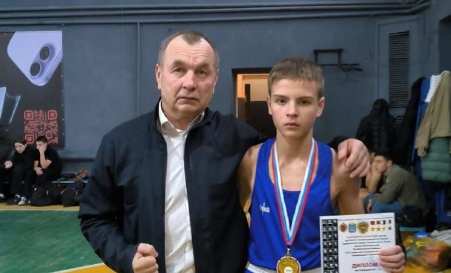 Елецкие боксёры привезли медали из Тамбова