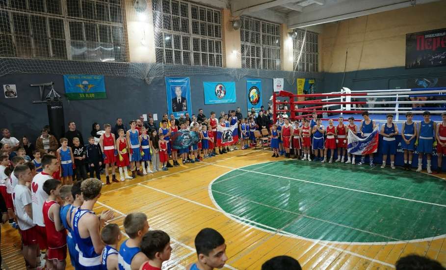 Елецкие боксёры привезли медали из Тамбова