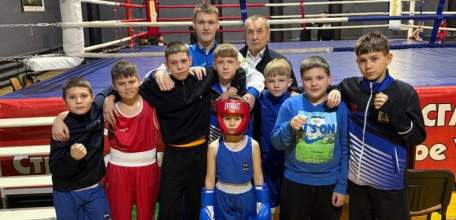 Елецкие боксёры привезли медали из Тамбова