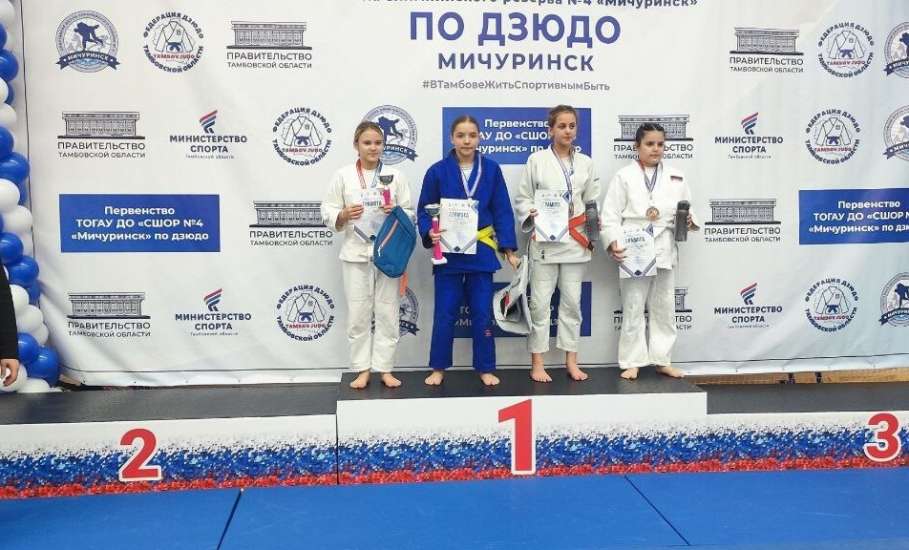 Спортсмены МБУ ДОСШ «Спартак» привезли медали из Мичуринска