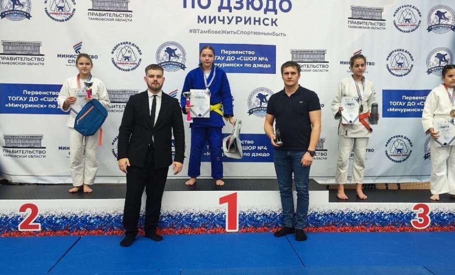 Спортсмены МБУ ДОСШ «Спартак» привезли медали из Мичуринска