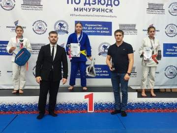 Спортсмены МБУ ДОСШ «Спартак» привезли медали из Мичуринска