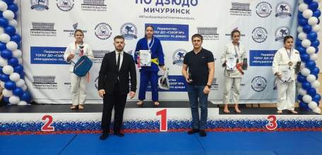 Спортсмены МБУ ДОСШ «Спартак» привезли медали из Мичуринска