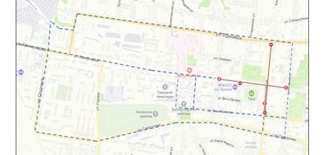 9 декабря в Ельце будет ограничение движения автотранспорта!