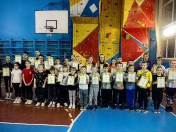 Первенство города Ельца по скалолазанию на искусственном рельефе состоялось в Ельце