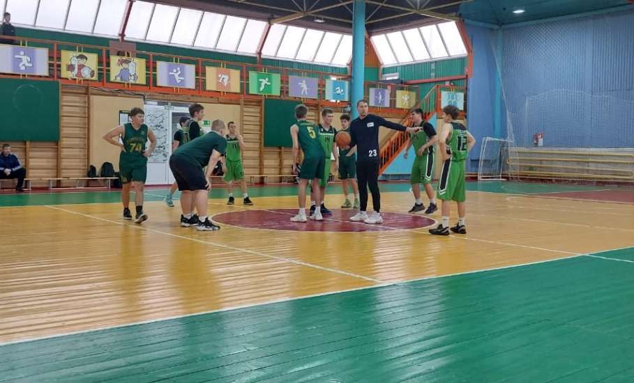 6 декабря в городе Чаплыгине прошел открытый турнир по баскетболу среди юношей 2009 г.р. и моложе