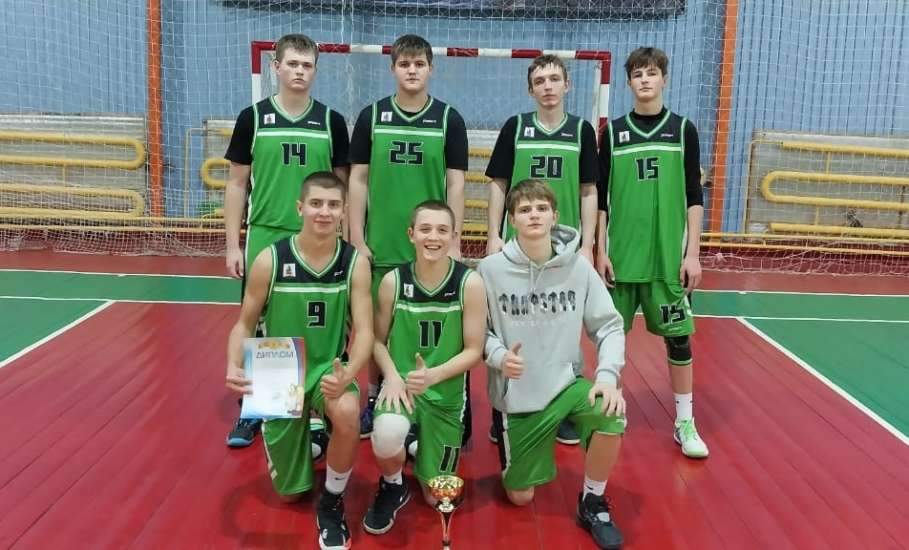 6 декабря в городе Чаплыгине прошел открытый турнир по баскетболу среди юношей 2009 г.р. и моложе