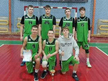 6 декабря в городе Чаплыгине прошел открытый турнир по баскетболу среди юношей 2009 г.р. и моложе