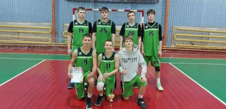 6 декабря в городе Чаплыгине прошел открытый турнир по баскетболу среди юношей 2009 г.р. и моложе