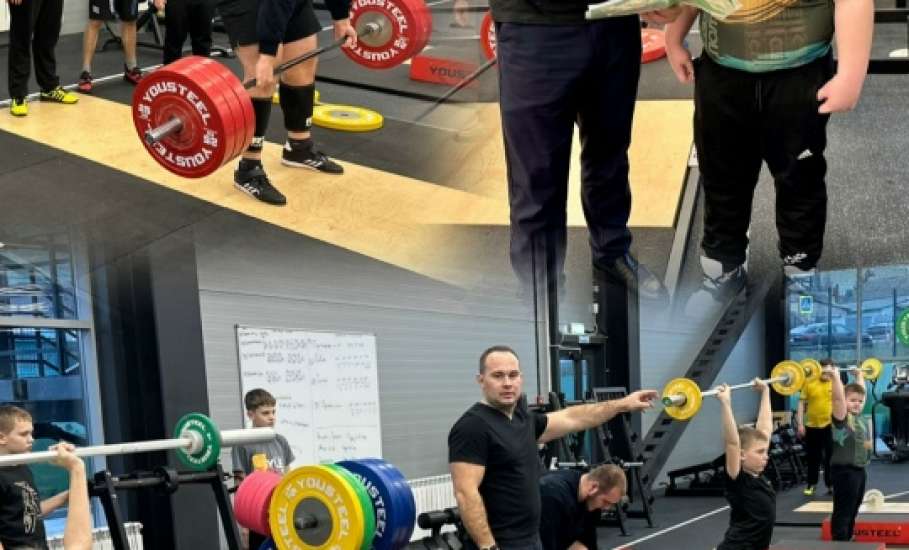 Гиревой спорт: мастер-класс от чемпиона в Ельце