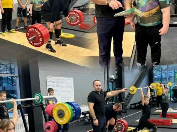 Гиревой спорт: мастер-класс от чемпиона в Ельце