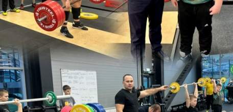 Гиревой спорт: мастер-класс от чемпиона в Ельце