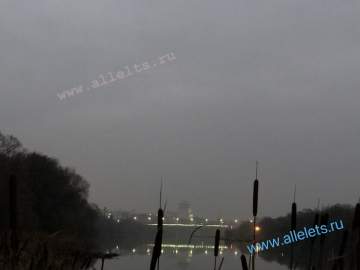 Елец третьи сутки окутывает туман