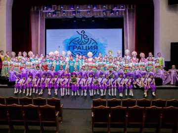 Звание «Образцовый детский коллектив» присвоено Хореографическому ансамблю "Грация"