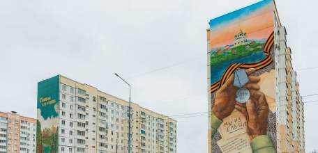 Губернатор Липецкой области Игорь Артамонов: «Они стояли насмерть. За каждую улицу, каждый дом. За родной город.»