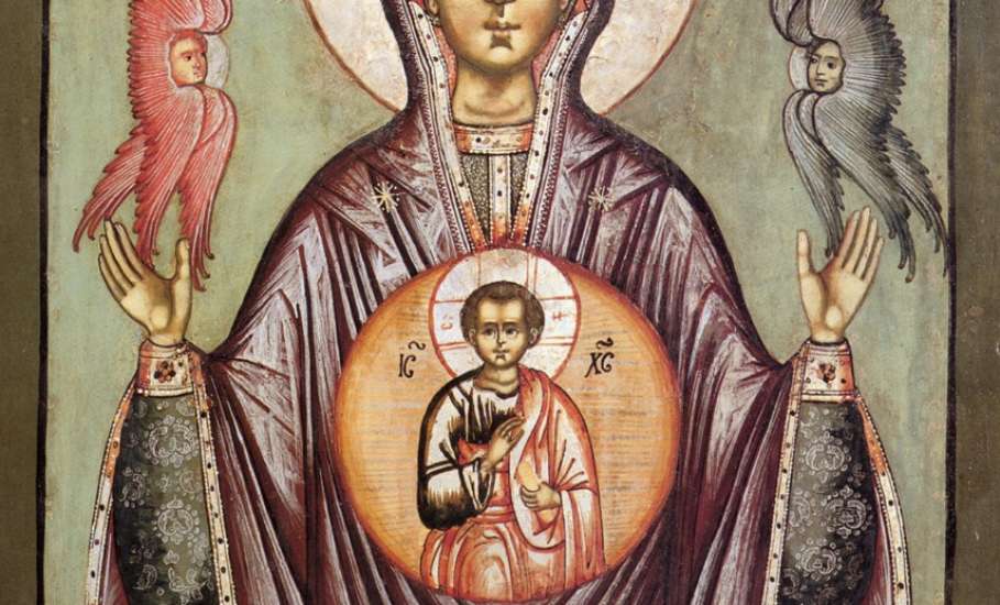 10 декабря Церковь празднует память иконы Божией Матери «Знамение». С праздником!