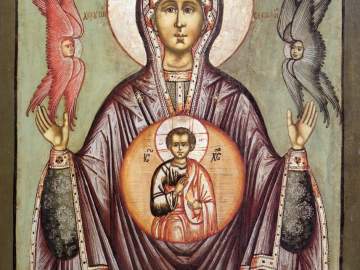 10 декабря Церковь празднует память иконы Божией Матери «Знамение». С праздником!