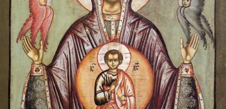 10 декабря Церковь празднует память иконы Божией Матери «Знамение». С праздником!