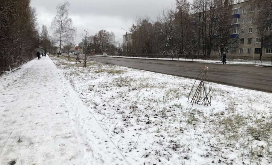 С благоустройством «по-елецки» пора заканчивать!