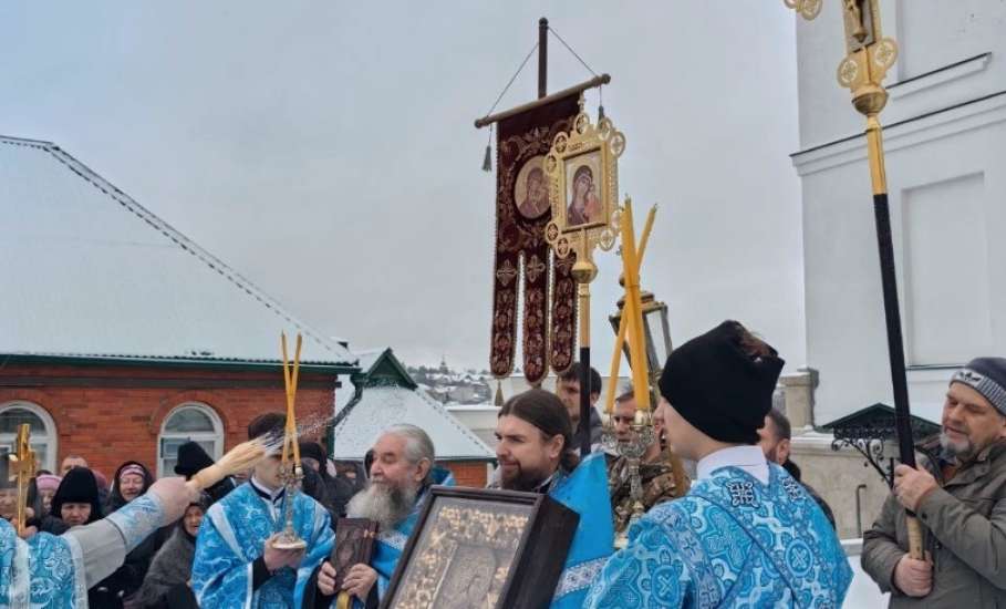 В Знаменском женском монастыре отметили престольный праздник!