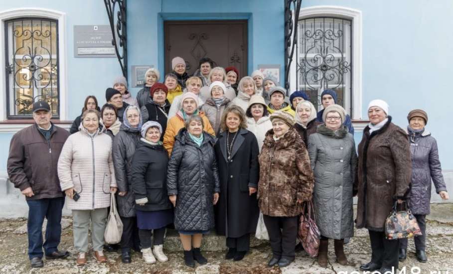 Ольга Митрохина устроила экскурсию в Елец активистам общества инвалидов