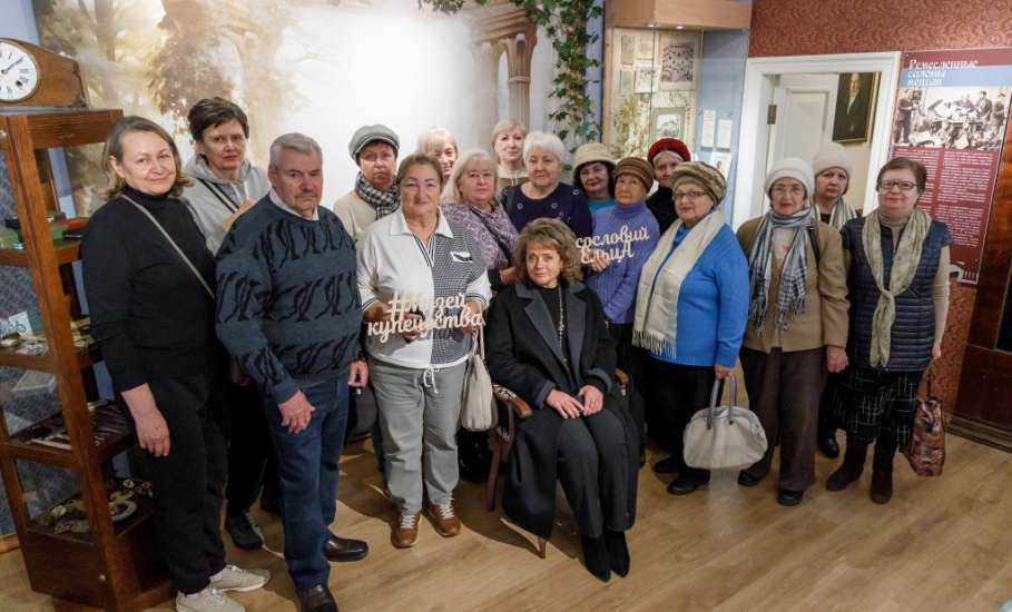 Ольга Митрохина устроила экскурсию в Елец активистам общества инвалидов