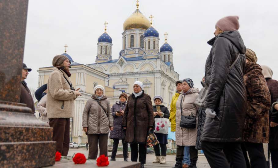 Ольга Митрохина устроила экскурсию в Елец активистам общества инвалидов