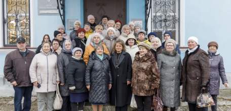 Ольга Митрохина устроила экскурсию в Елец активистам общества инвалидов