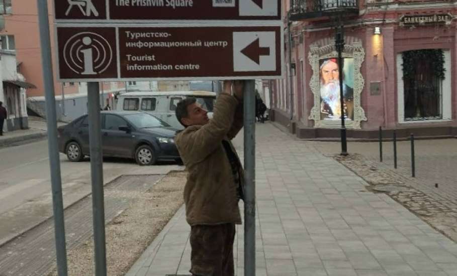 В Ельце продолжают спиливать тополи