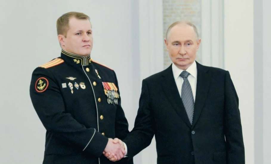 Героем России стал уроженец Тербунского округа Липецкой области Евгений Саввин