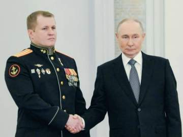 Героем России стал уроженец Тербунского округа Липецкой области Евгений Саввин